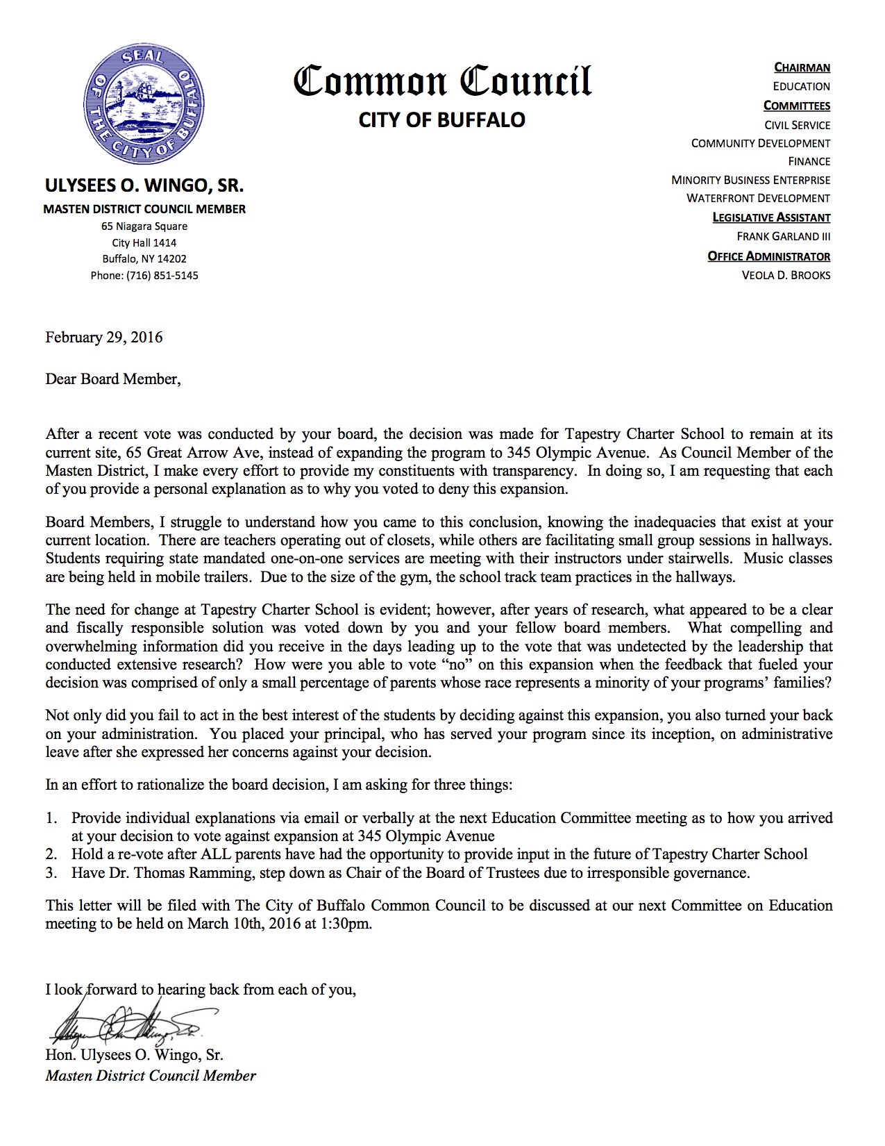 Failed Tapestry Charter School expansion begs racial questions in